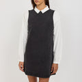 Vestido Shift Stone Black - Negro