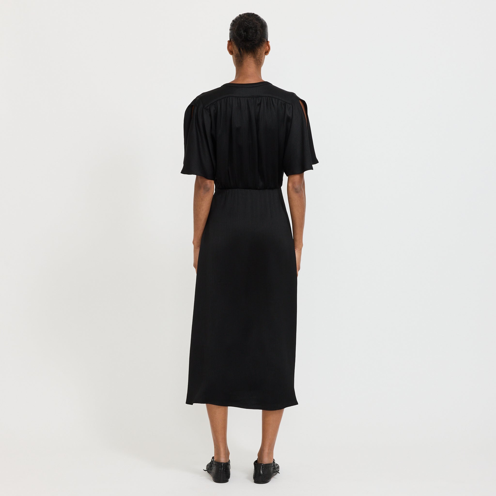 Vestido Ellita - Negro
