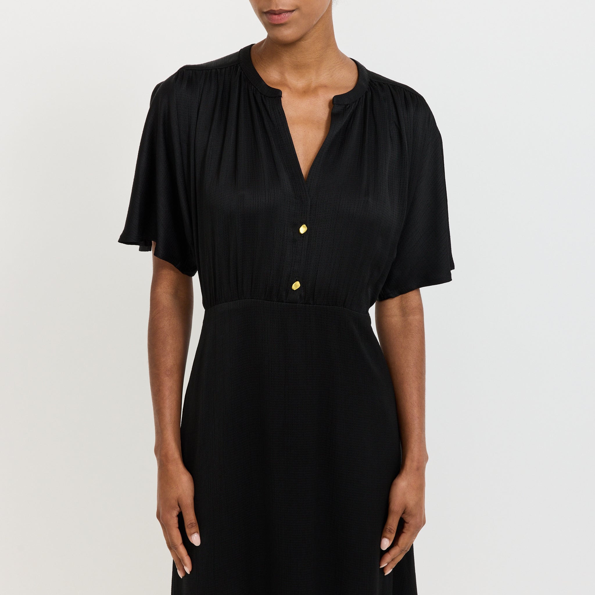 Vestido Ellita - Negro
