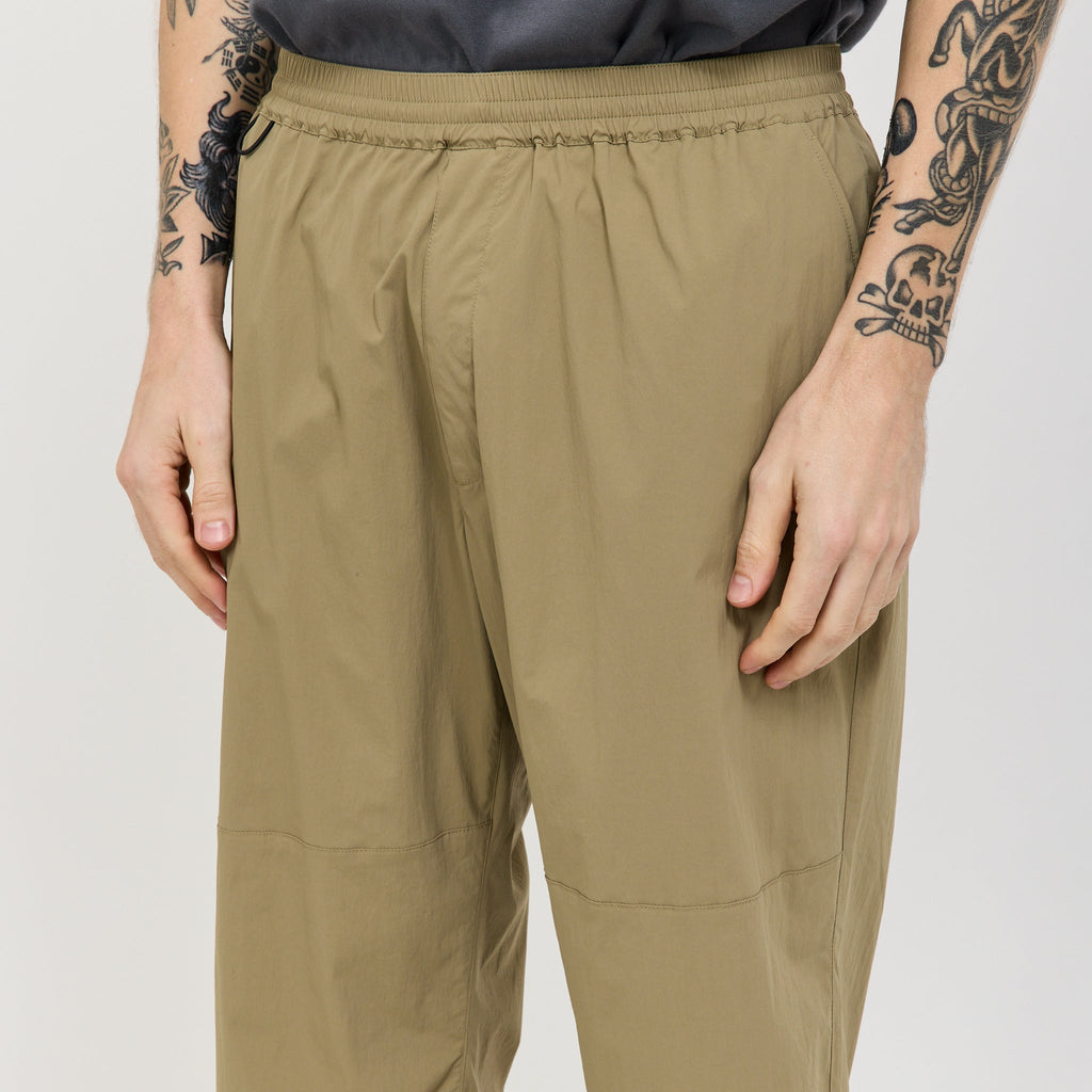 Pantalón ancho New Standard Easy Greige - Gris beige
