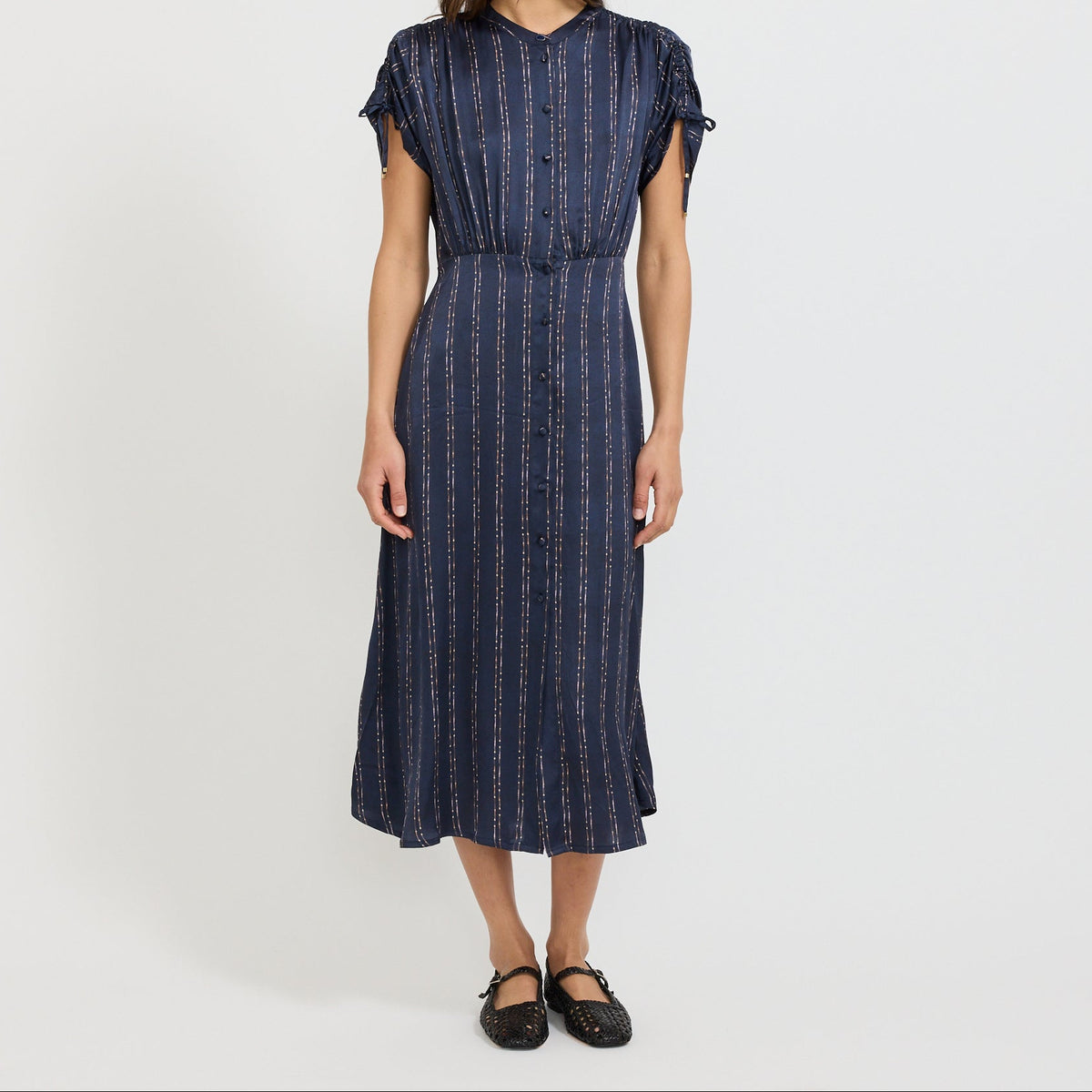 Vestido Nolong Plumik - Azul marino