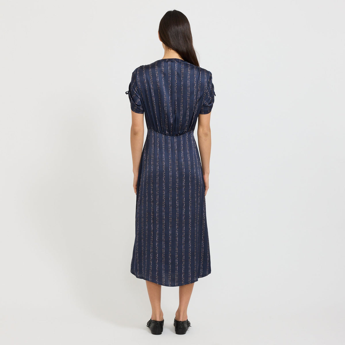 Vestido Nolong Plumik - Azul marino