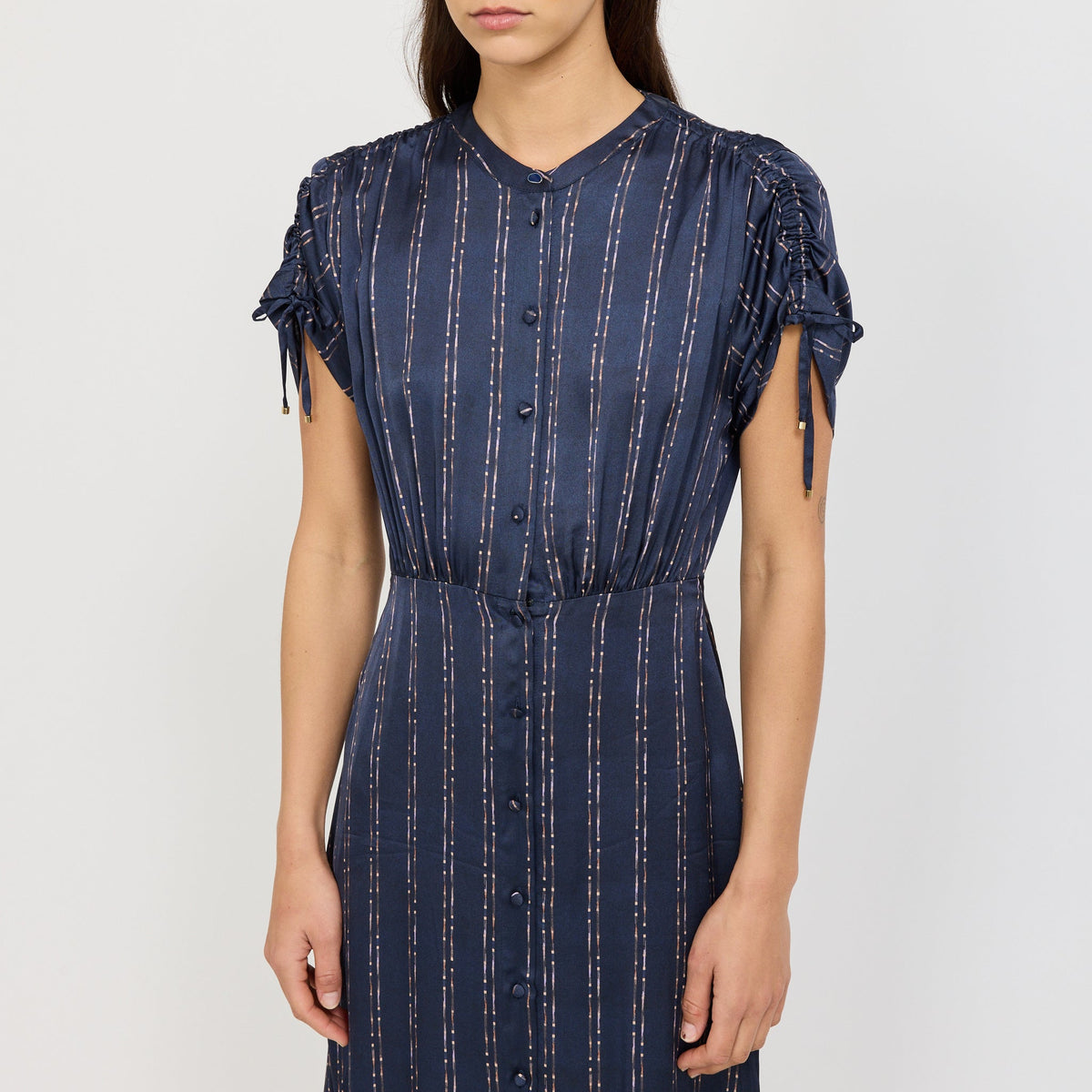Vestido Nolong Plumik - Azul marino