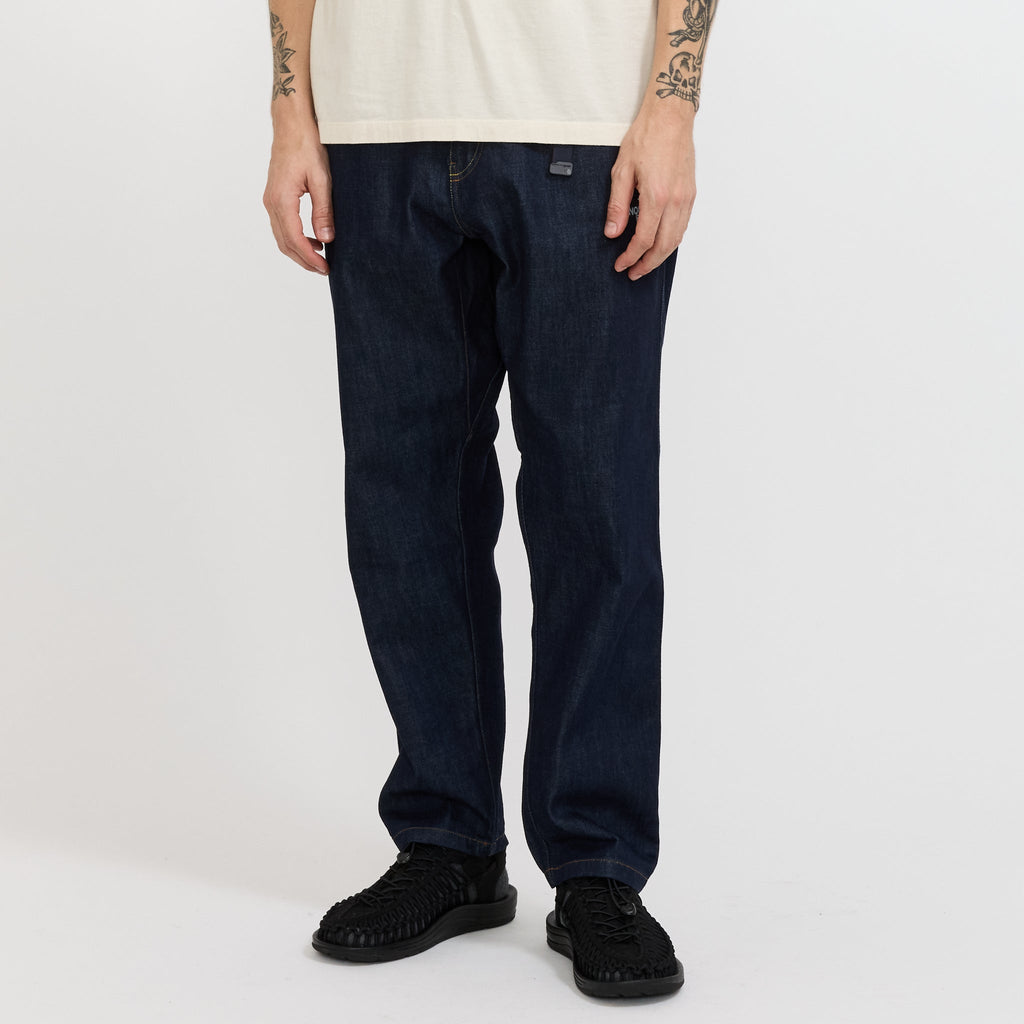 Vaqueros Cordura índigo oscuro denim lavado - Azul índigo oscuro