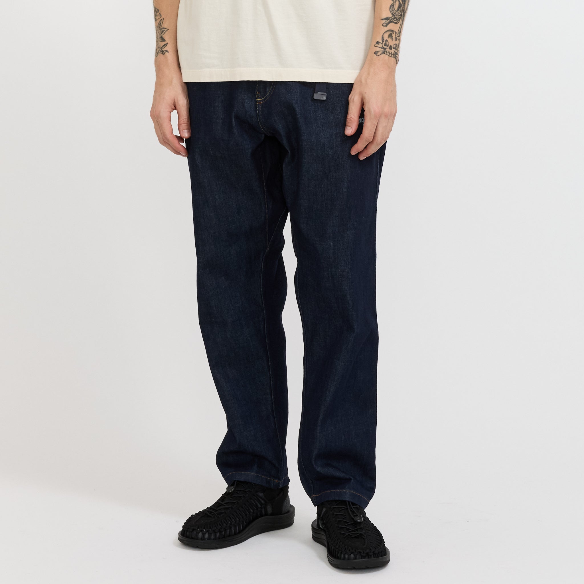 Vaqueros Cordura índigo oscuro denim lavado - Azul índigo oscuro