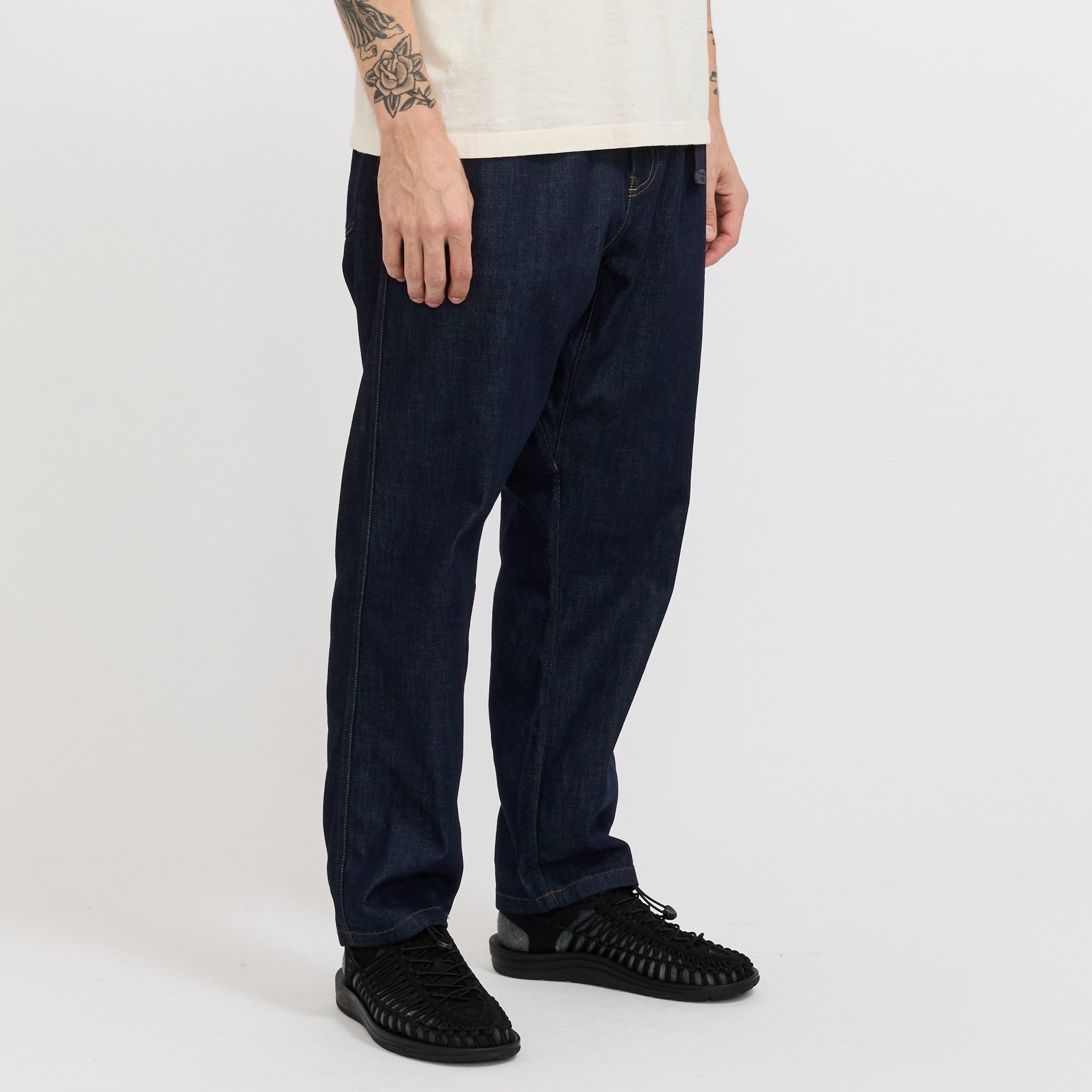 Vaqueros Cordura índigo oscuro denim lavado - Azul índigo oscuro