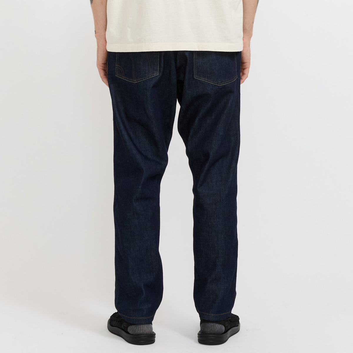 Vaqueros Cordura índigo oscuro denim lavado - Azul índigo oscuro