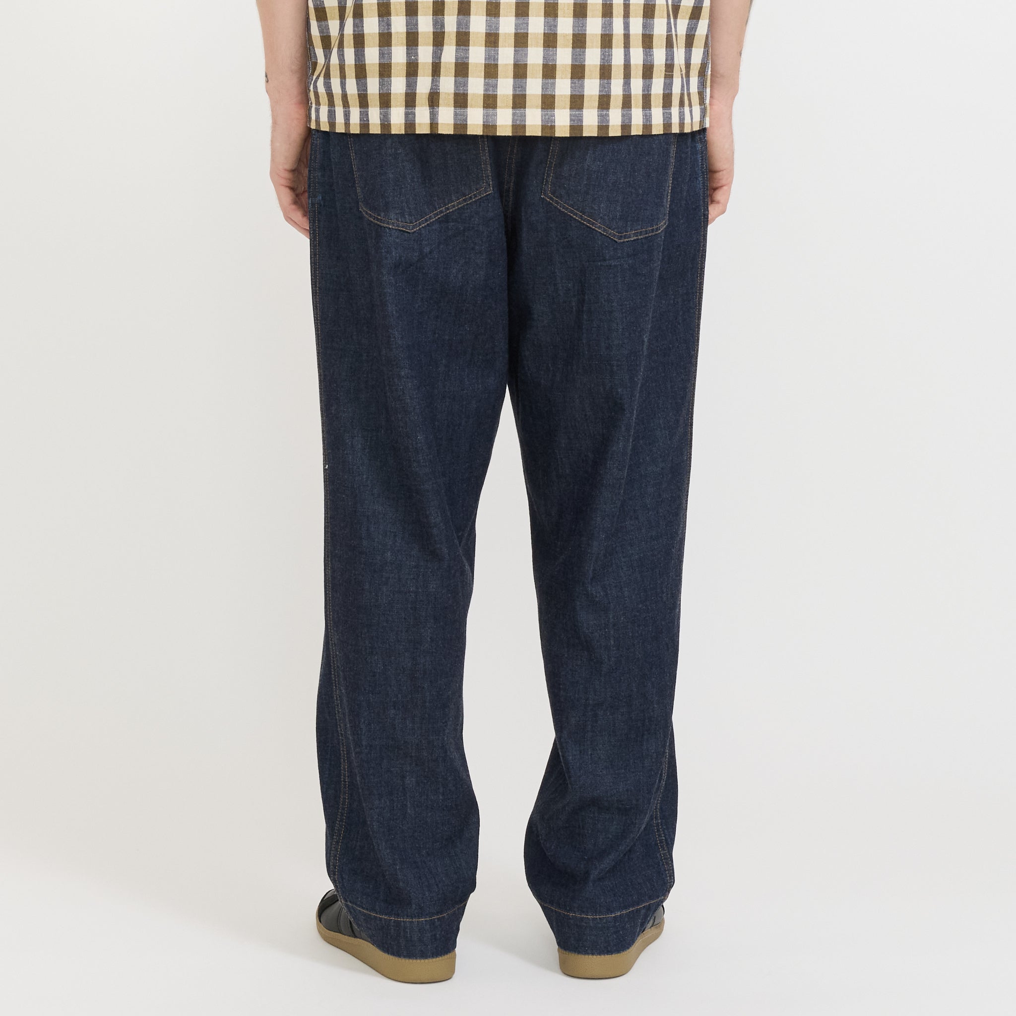 Pantalón Duke de denim ligero Kaihara - Azul índigo