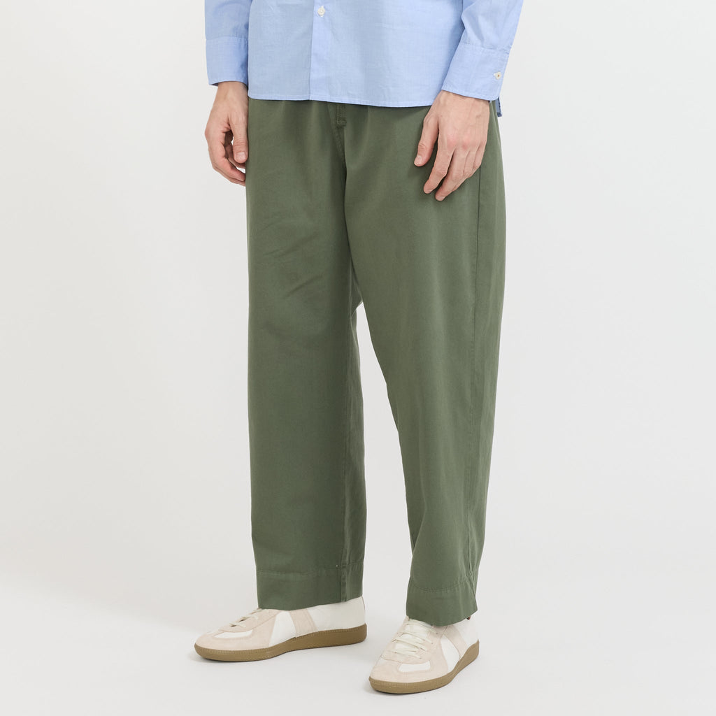Pantalón Judo - Verde oliva