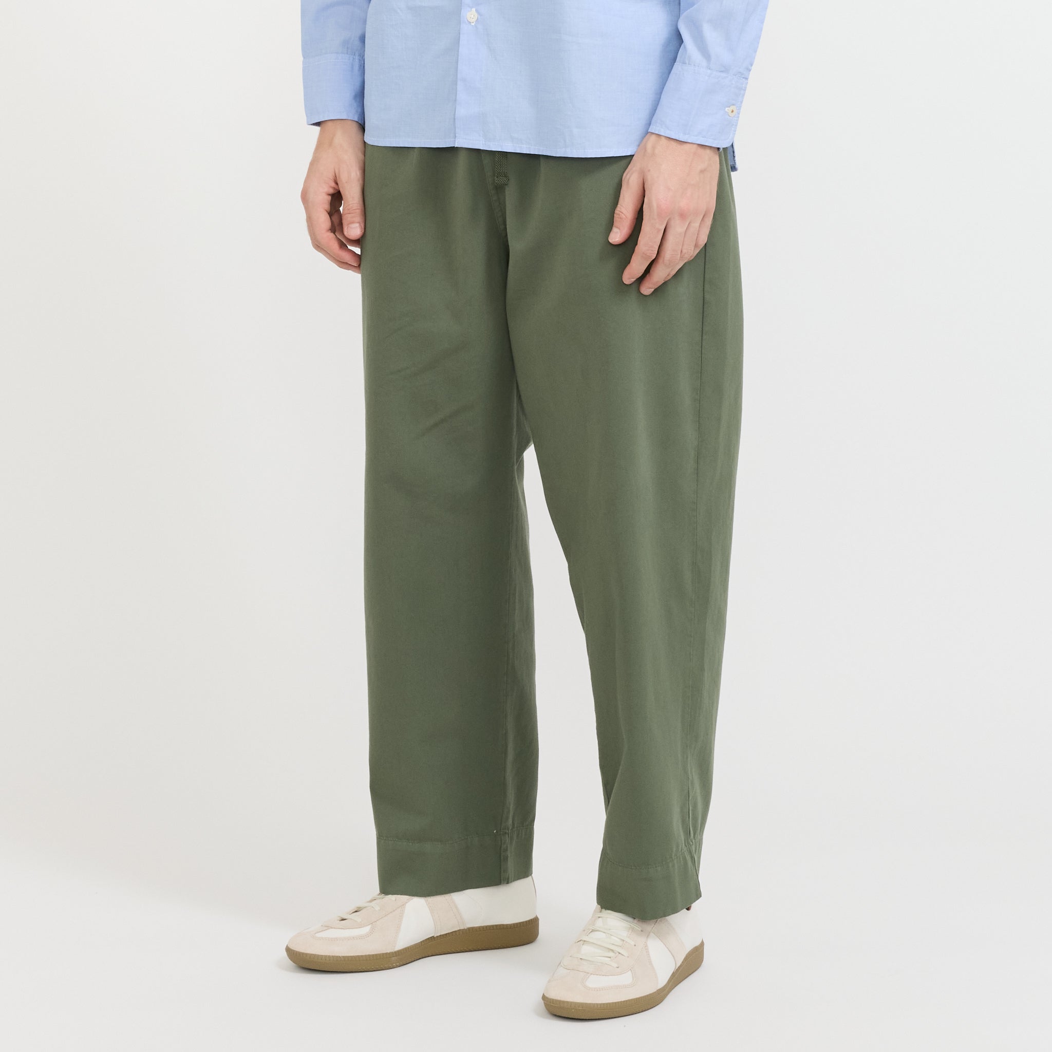 Pantalón Judo - Verde oliva