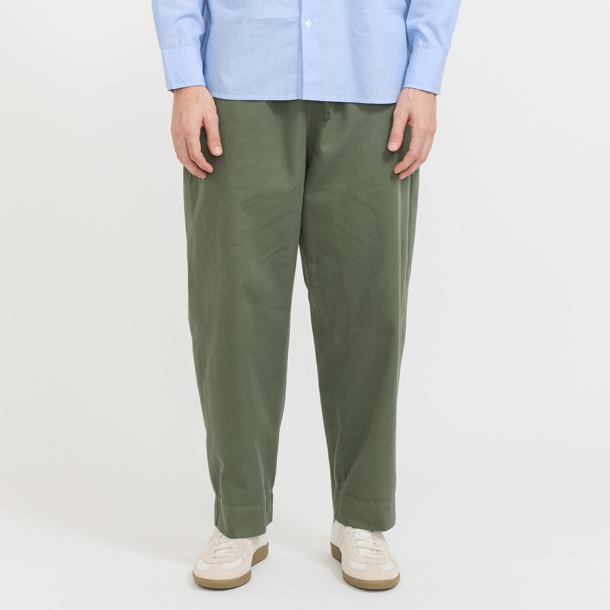 Pantalón Judo - Verde oliva