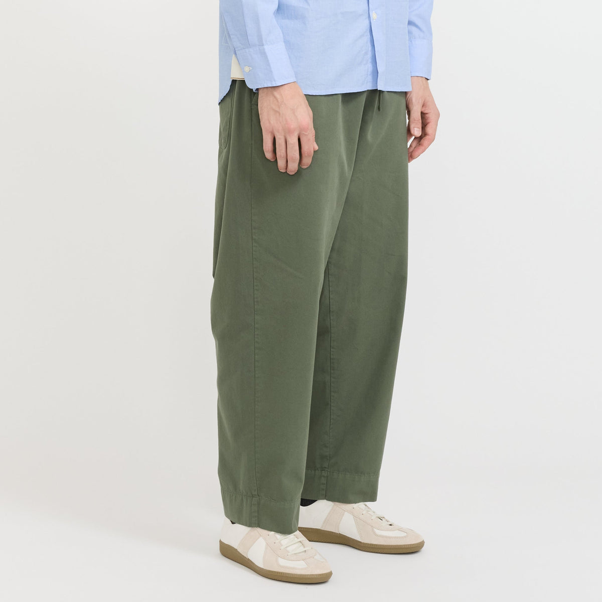 Pantalón Judo - Verde oliva