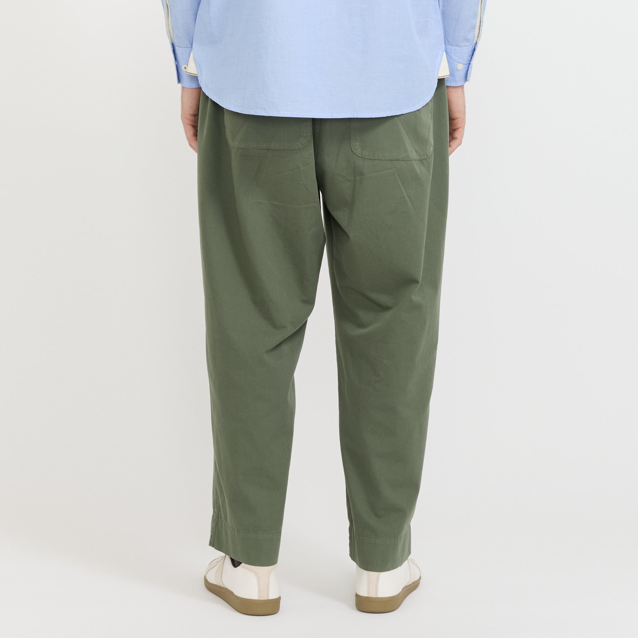 Pantalón Judo - Verde oliva