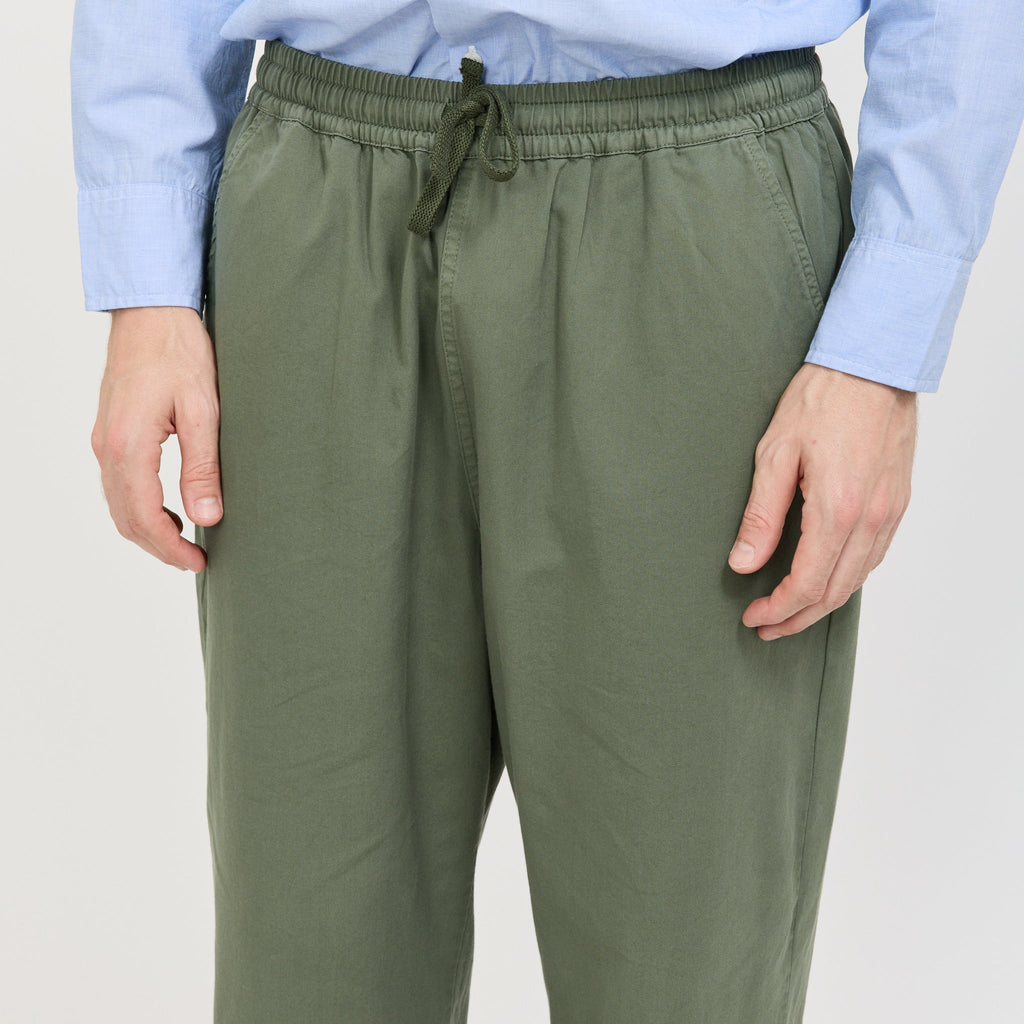 Pantalón Judo - Verde oliva
