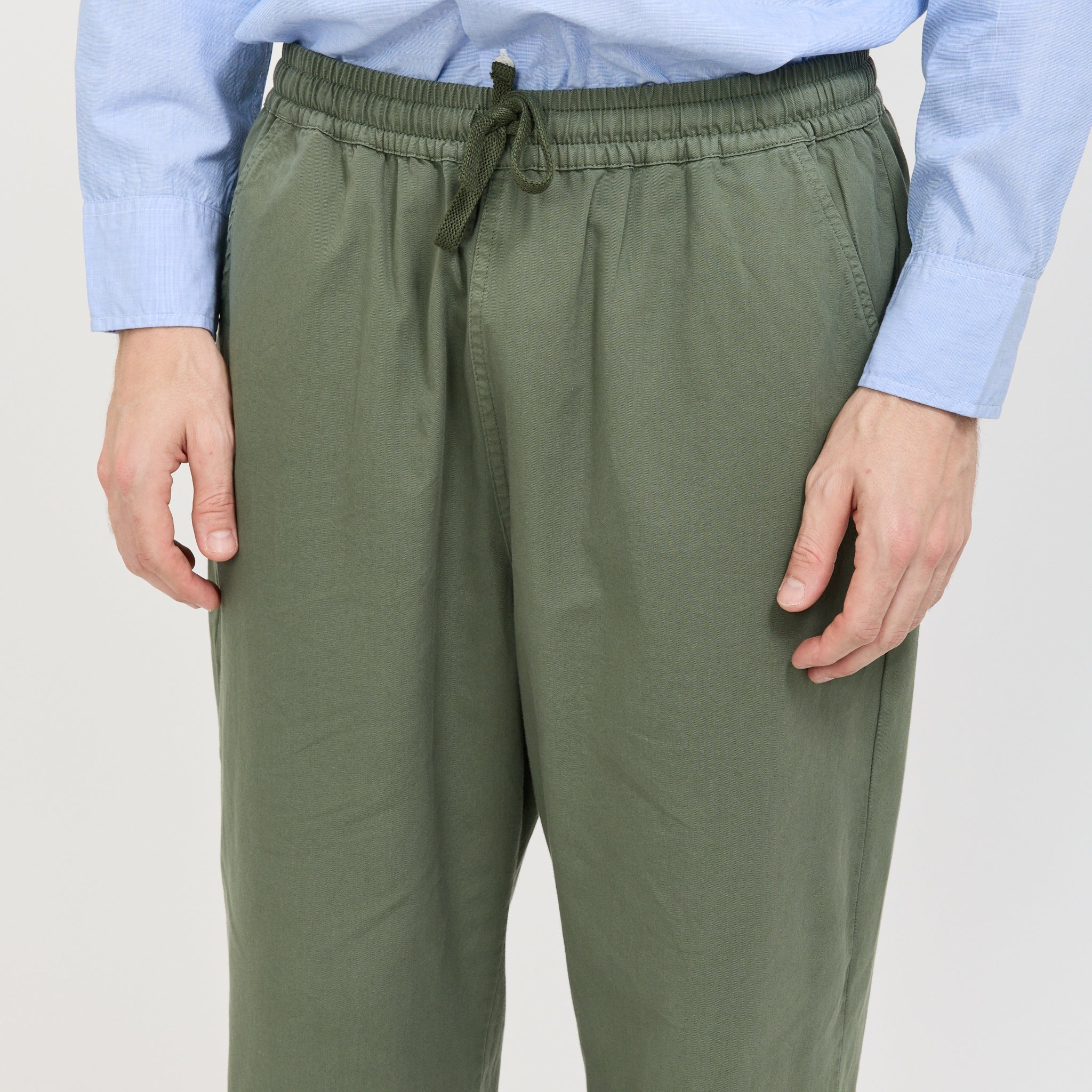 Pantalón Judo - Verde oliva