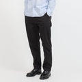 Pantalón chino militar de sarga - Negro