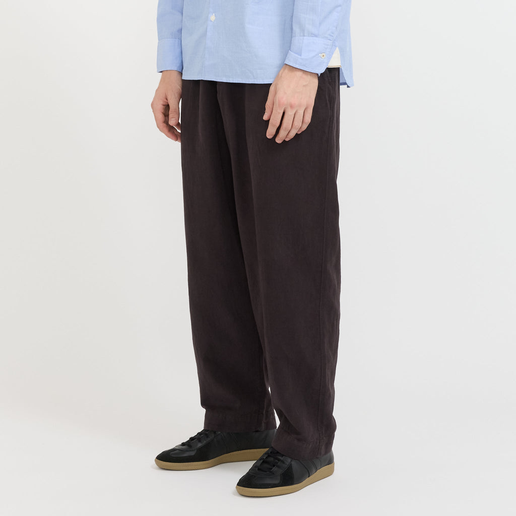 Pantalón Oxford Licorice - Negro regaliz