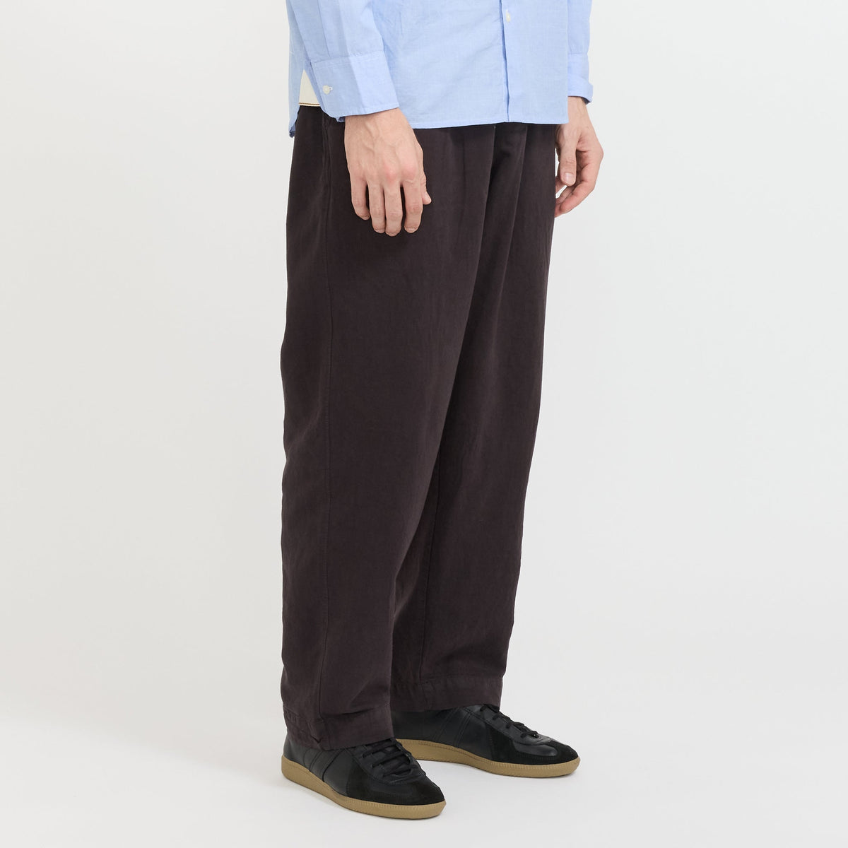 Pantalón Oxford Licorice - Negro regaliz