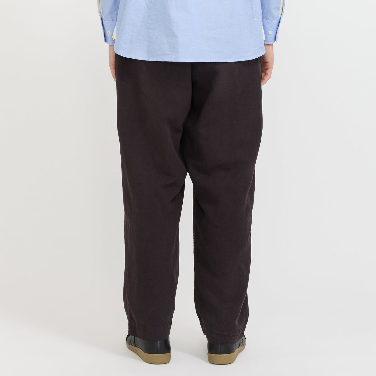 Pantalón Oxford Licorice - Negro regaliz
