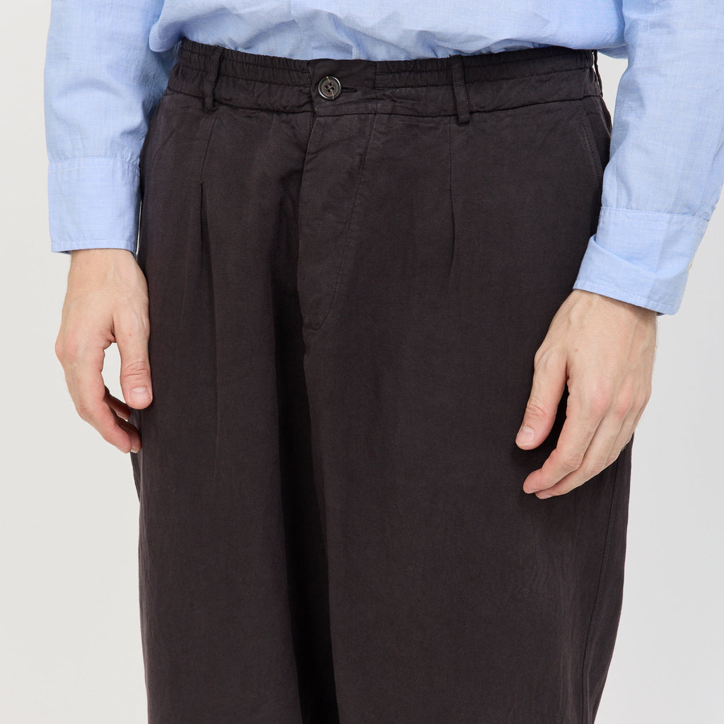 Pantalón Oxford Licorice - Negro regaliz