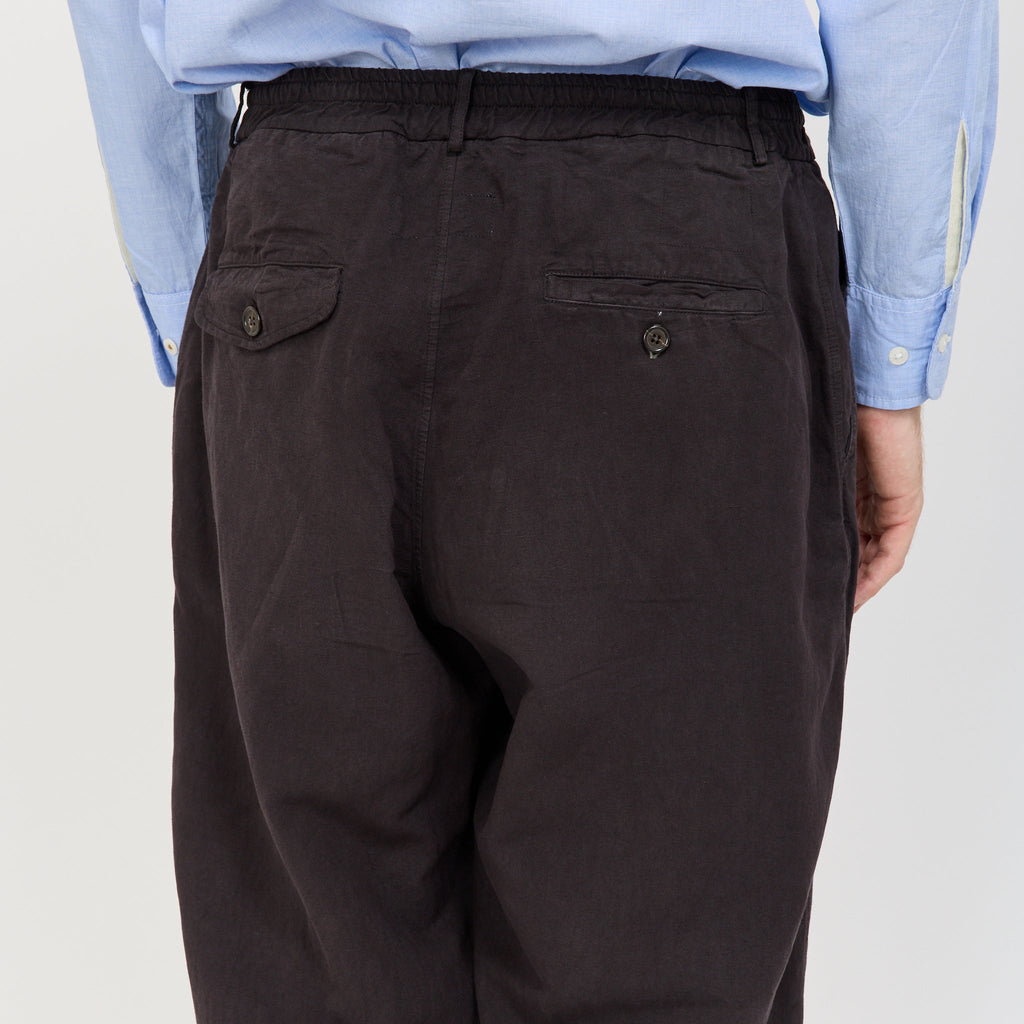 Pantalón Oxford Licorice - Negro regaliz