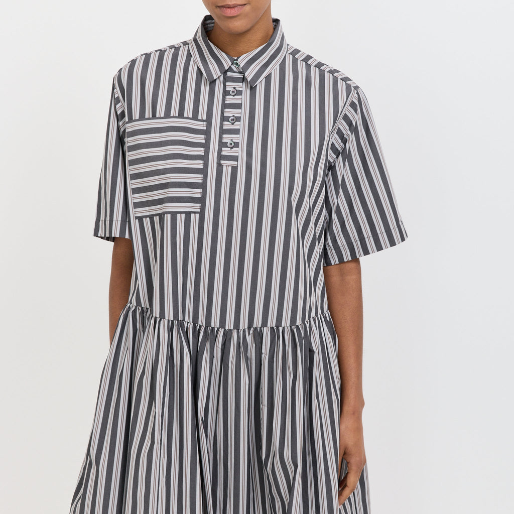 Vestido Parklife multicolor - Multicolor