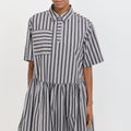 Vestido Parklife multicolor - Multicolor
