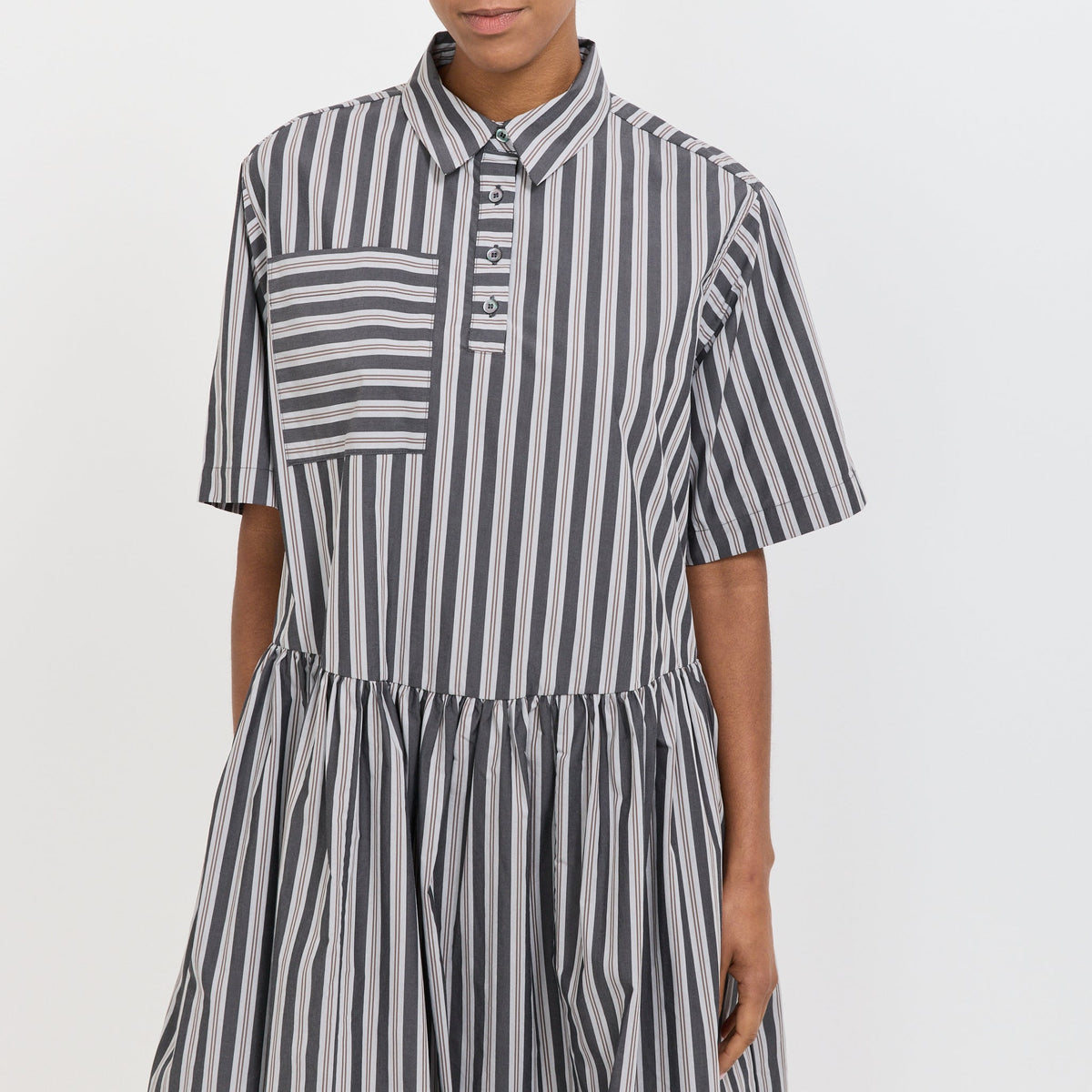 Vestido Parklife multicolor - Multicolor