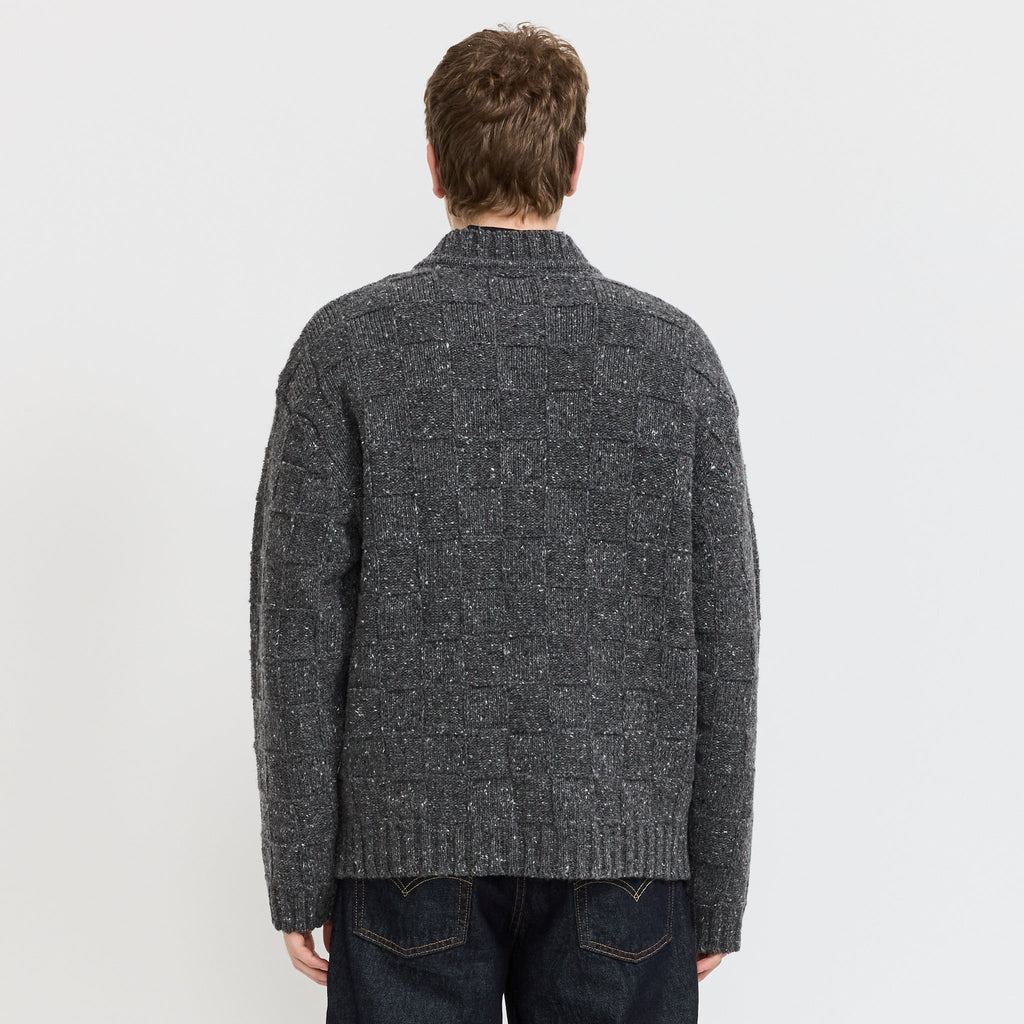 Jersey de punto Undertones - Gris antracita