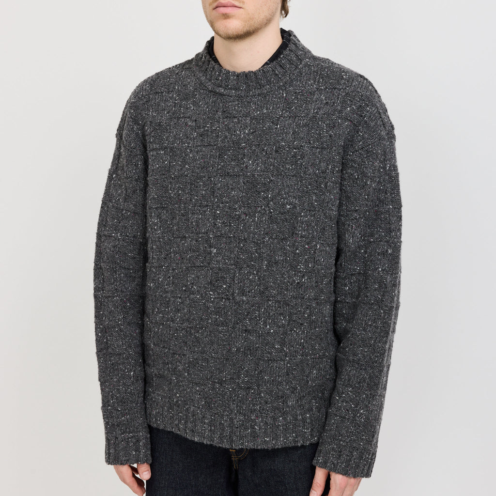 Jersey de punto Undertones - Gris antracita