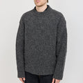 Jersey de punto Undertones - Gris antracita