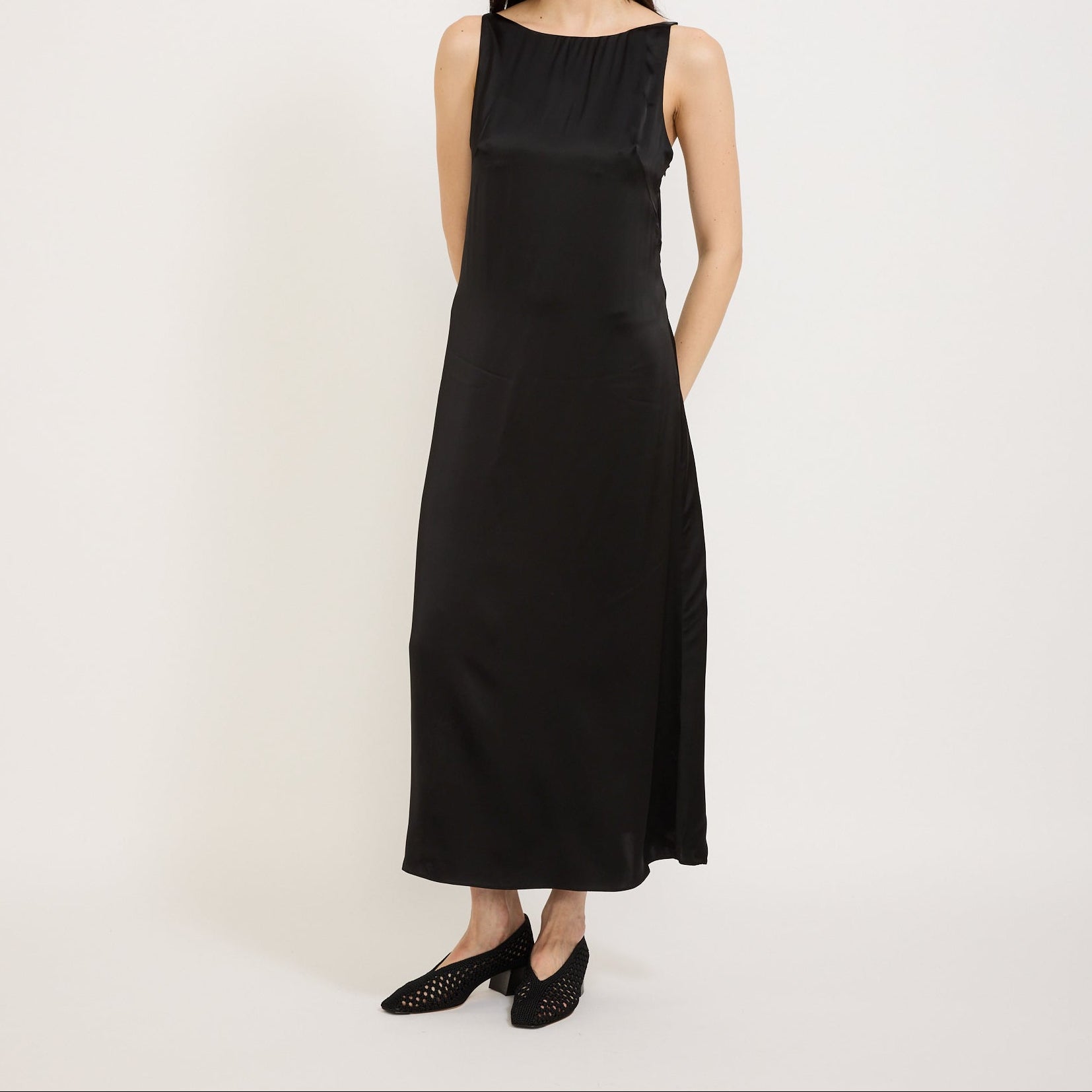 Vestido Junia - Negro