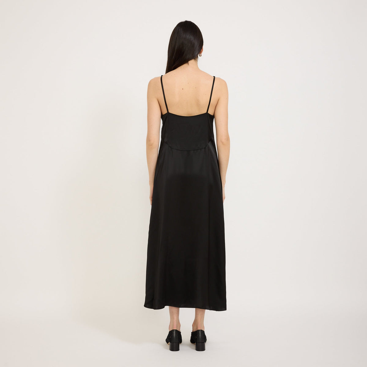 Vestido Junia - Negro